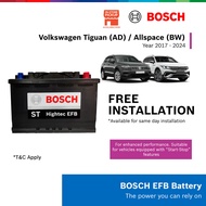 Bosch ST Hightec EFB LN3 / DIN70 Battery for ⁠Volkswagen Tiguan AD / Allspace BW (12-month warranty)