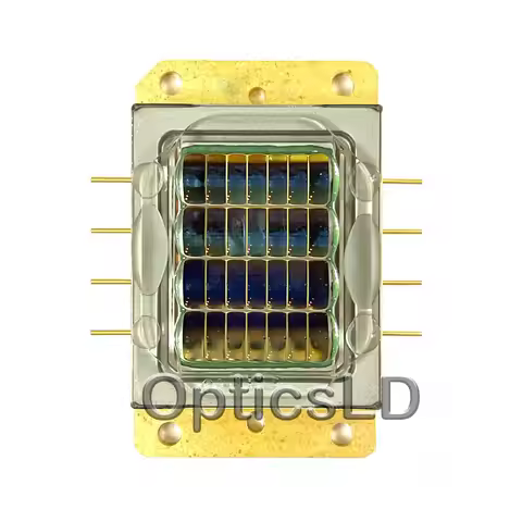 Nichia NUBM3F 465nm 161W Blue Laser Diode | 28-Chip Array, Collimated Beam | 3.0A ACC, 55 W/A Effici