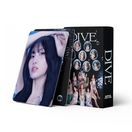 [5.7 * 8.6cm] Ready Stock TW Female Group Official Card 55 LOMO Photocard DIVE Album Yu Dingyeon Min