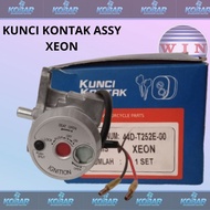 WIN CONTACT KEY ASSY XEON CARBON 44D