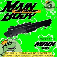 Mainan body kosongan dcobra m801 Johnson Body M801 body Johnson Part Mainan dcobra M801 Johnson