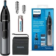 飛利浦 - Philips 鼻毛、耳毛及眉毛修剪器 Series 3000 NT3650/16