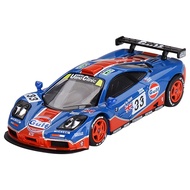 MINI GT 1/64 McLaren F1 GTR Le Mans 24 Hours 1996 #33 Finished Model