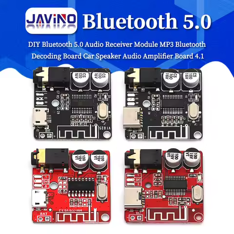 DIY BT Audio Receiver board BT 4.1 5.0 mp3 lossless decoder board Wireless Stereo Music Module 3.7-5