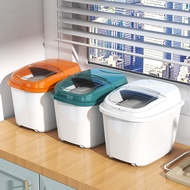 15KG Rice Despenser Cereal Dispenser Dog Food Container Cereal Dispenser