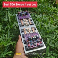 Socl 506 Stereo 4 set / ch Joss
