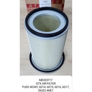 Air Filter Fuso 4D34T, 6D14, 6D15, 6D16, 6D17, Isuzu 4HE1 Car Filter