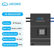 JIKONG BMS 150AH BD6A20S15P 8S 10S 12S 13S 14S 15S 16S 20S พร้อมแผงควบคุมอัจฉริยะที่ใช้งาน Lifepo4 L