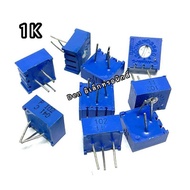 ราคาแพ็ค5ชิ้น VR ปรับค่าได้ รุ่น 3386 1k2k5k10K20k50k100K ตัวตั้ง