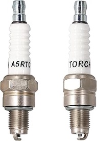 Torch Pack of 2 A5RTC Spark Plug Solid Terminal Replace for CR5HSB, for 98056-55777 Spark Plug Fits 