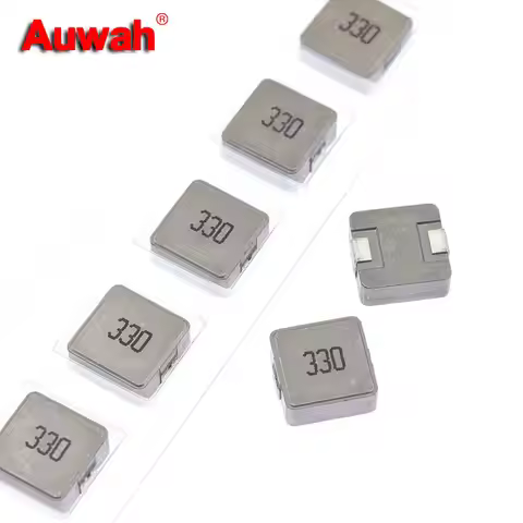 10pcs 10x10 SMD Power Inductor Alloy 1040 0.22uH 0.33uH 0.47uH 0.68uH 1uH 2.2uH 3.3uH 4.7uH integrat
