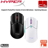 Hyperx Pulsefire Haste 2 Core Wireless Gaming Mouse - Black/White