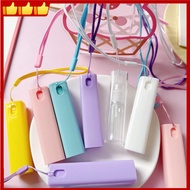 10ml Portable Alcohol Spray Bottle Travel Size Empty Refillable Bottle Mini Perfume Atomizer Sanitiz