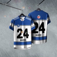NFL Jersey Fashion Football Retro Jersey Oversize Men Women Jersey Edition Jersey 2025 Summer