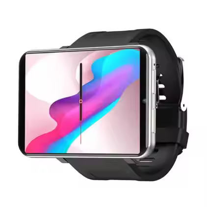 2026 DM100 Smart Watch Men Women 4G Android 7.1 OS Dual Camera 2700mAh Battery Wifi GPS 2.86'' Big S