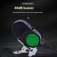 CRAFTMX Fishing Bite Alarm, Electric Alarm LED Light Indicator Fishing Rod Alarm, Durable Sound Aler