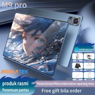 Tablet PC M9 Pro 16GB+512GB 10.8 Inch Skrin Penuh Android Tab tablet permainan 10000mAh Tablet Belaj
