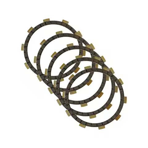 Replace 3HA-16321-00 437-16321-00 Motorcycle Clutch Friction Discs for Yamaha MX175 MX175 RS100 YA6 