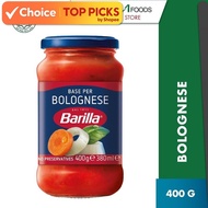 BARILLA BASE PER BOLOGNESE 400G