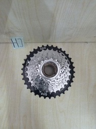 Gear Gir Freewheel Oxo 8 Speed 13-34T Drat Ulir