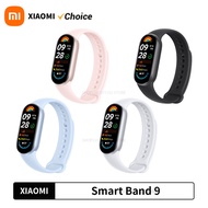 New Xiaomi Mi Band 9 AMOLED Screen Fitness Bracelet Miband9 60Hz Fitness Trake NFC Heart Rate Monito