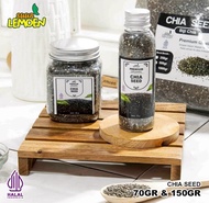 Chia Seed (Selasih) Original Premium By Suur Lemon SUUR LEMOEN - Biji Chia Seed Organic / Organic Ch