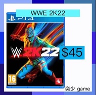 (數位)WWE 2K22 ｜PlayStation 數位版遊戲