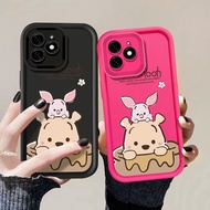 Disney Winnie the Pooh Case For OPPO A3 PRO A94 A93 A5S A57 A77 A7 A12S Realme C20 C11 C21Y C25Y A80