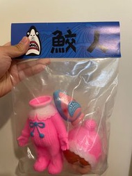 Charmy Chan x punkdrunkers 鮫人 sofubi soft vinyl 搪膠公仔