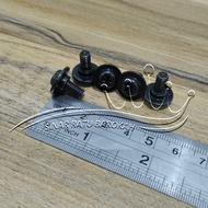 SUPRA HITAM Tie BOLT 5X12 5 X 12 HONDA MOTORCYCLE M5X12 M5