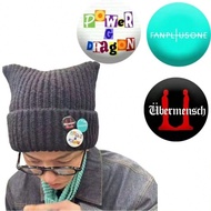 1 chiếc ghim cài áo biểu tượng G-D Ubermensch, huy hiệu đồ họa GD Valley Barf TooBad, huy hiệu đồ họ