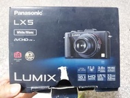 稀有美品外觀新鏡頭乾淨 Panasonic Lumix DMC-LX5 數位相機 有充電線