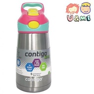 現貨✅contigo 康迪克 兒童保溫不鏽鋼防漏吸管杯 鴨嘴杯 295ml #飲水樽#保溫#保冷#水壺#兒童水壺#304不鏽鋼#防漏#吸管杯#鴨嘴杯#廣口設計#水樽