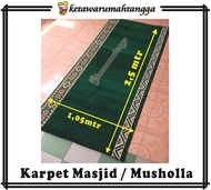 Karpet Sajadah Masjid 6 Gambar | Karpet Musholla | Karpet Sajadah Masjid Ukuran 105x360 dan 105x250 