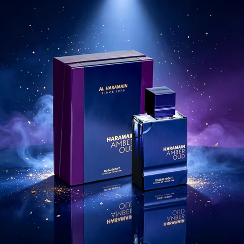 Al Haramain Amber Oud - Dubai Night - Cologne for Men and Women - Bergamot, Tonka Bean Fragrances - 