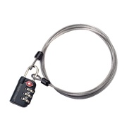 Eagle Creek 3-Dial Travel Sentry ® approved Lock Cable