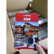 Memory card 32GB, 64GB DSS Speed 80MB/s - Micro SD