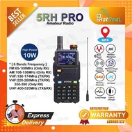 Baofeng UV-5RH pro triband walkie talkie (with GPS)