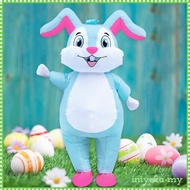 [IniyexaMY] Inflatable Easter Bunny Costume Cosplay Costume Inflatable Animal Costume