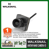 CaddxFPV Caddx Walksnail Avatar Nano Camera V3 with 9cm 14cm Coaxial Cable for HD Digital FPV Drones