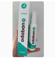 British Odaban odaban Youdefen cool body armpit deodorant antiperspirant spray foot sweat artifact m