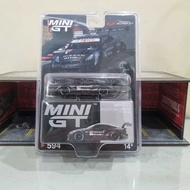 Mini GT 594 Nissan GT-R Nismo GT500 23 2021 Prototype Blister