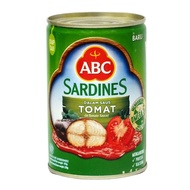 Abc Sarden Tomat 425 Gram