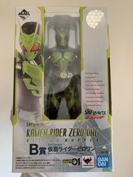 (順豐到付優惠）Shf Kamen Rider Zero-one Rising Hopper 幪面超人 01 一番賞