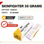 MD SKIN FIGHTER Healing Cream Soothing Damaged Skin Cream Itchy Relief Moisturizer