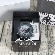 CHINA SET CASIO G-SHOCK NINJA SERIES GA-2100NNJ-8APR / GA-2100NNJ-8A / GA-2100NNJ / GA-2100 ANALOG W