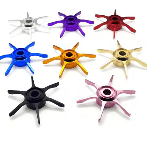 DIY Metal Star Drag 65mm For Shimano For Daiwa Star Drag Baitcasting Fishing Reel Accessories Baitca