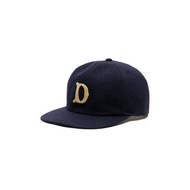 H.W.Dog&Co.Baseball Cap六片式手工棒球帽(深藍Navy)