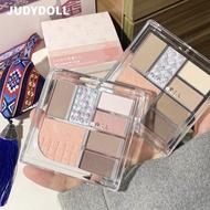 JUDYDOLL Eyeshadow 橘朵眼影盘畲族联名眼影 Fun The Shes Eyeshadow Palette Pearlescent Facial Brightens Eyeshadow