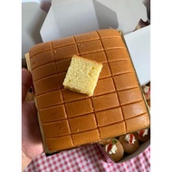 Golden Churn Buttercake